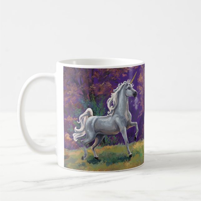 Taza De Café Unicorn Glade (Izquierda)