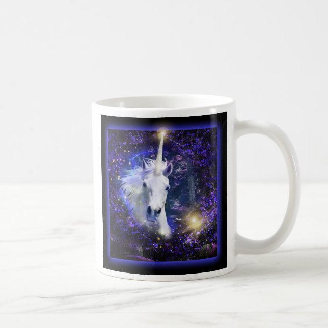 Taza De Café Unicorn Horse SHAFIRE (Derecha)
