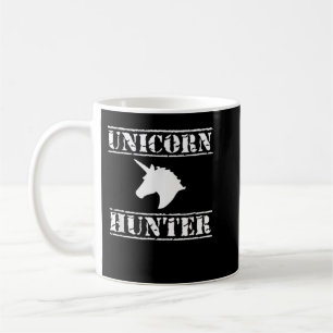 Taza De Café Unicorn Hunter T-Mens Horse Humor Novedad 522