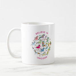 Taza De Café Unicorn Magic Kawaii