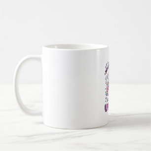 Taza De Café Unicorn Mi animal espiritual es un unicornio Tipog