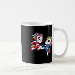 Taza De Café Unicorn Muay Thai - Nak Muay, regalo de Kickboxing