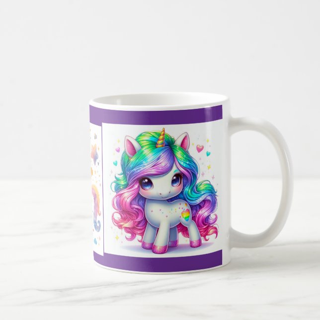 TAZA DE CAFÉ UNICORN MUG (Derecha)