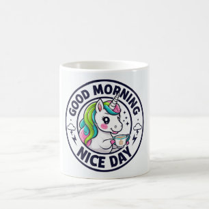 Taza De Café Unicorn Mug
