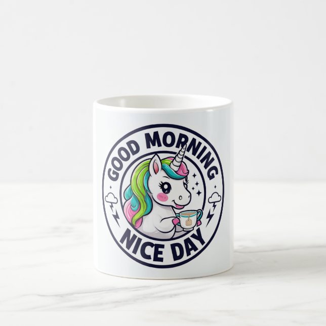 Taza De Café Unicorn Mug (Centro)
