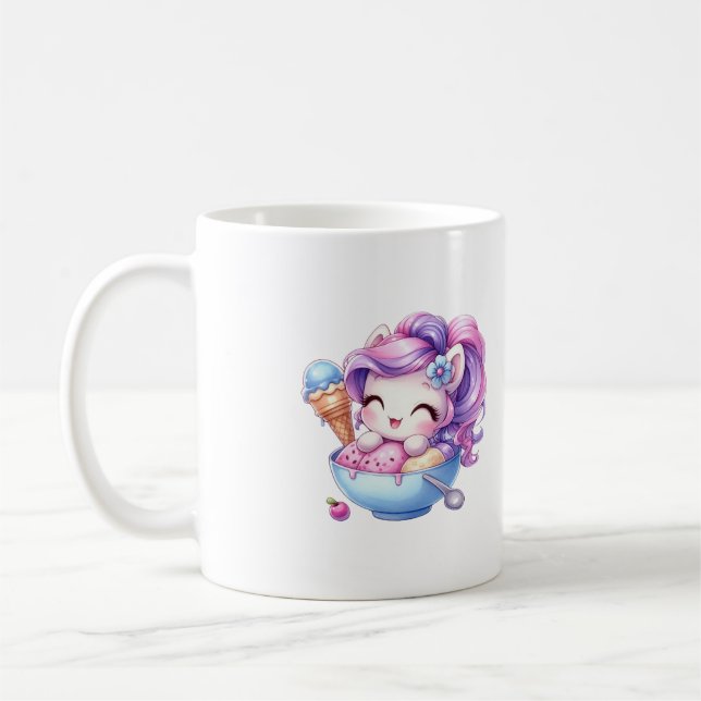 Taza De Café unicorn mug (Izquierda)