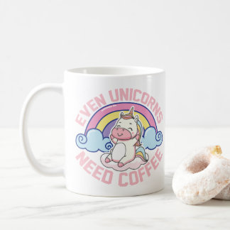 Taza De Café Unicorn necesita café