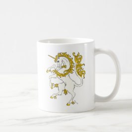 Taza De Café Unicorn Rampant
