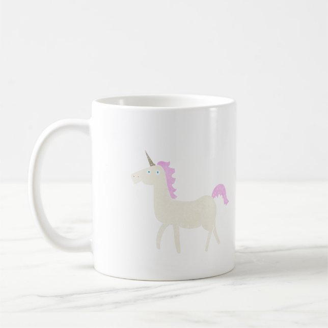 Taza De Café unicornio (Izquierda)