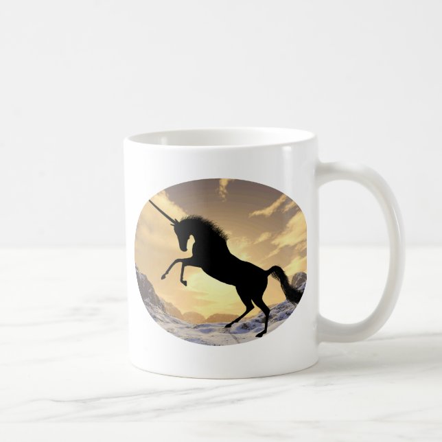 Taza De Café Unicornio (Derecha)