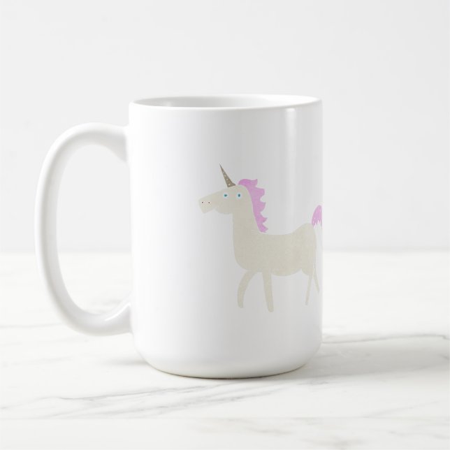 Taza De Café unicornio (Izquierda)