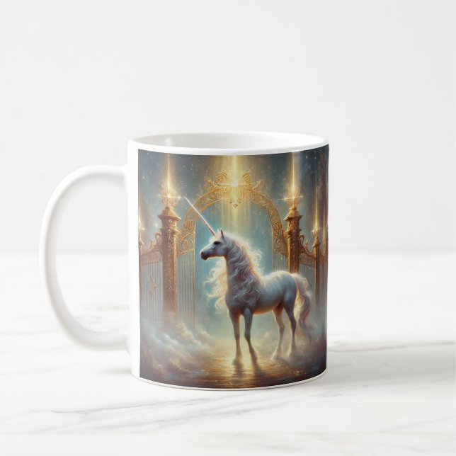 Taza De Café unicornio (Izquierda)