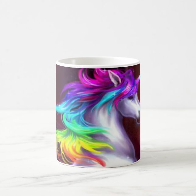 Taza De Café Unicornio (Centro)