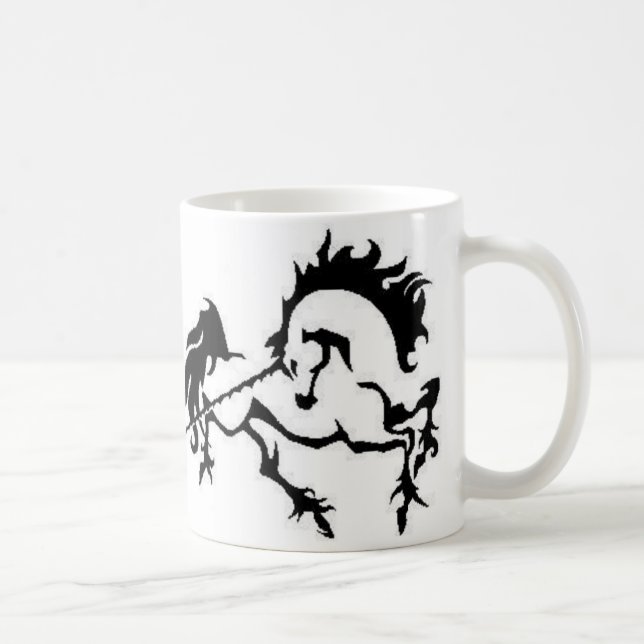 Taza De Café unicornio (Derecha)