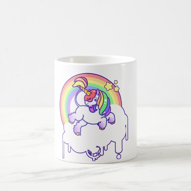 Taza De Café ¡Unicornio! (Centro)