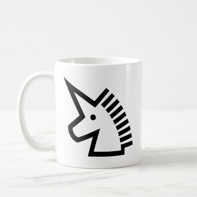 Taza De Café Unicornio (Izquierda)