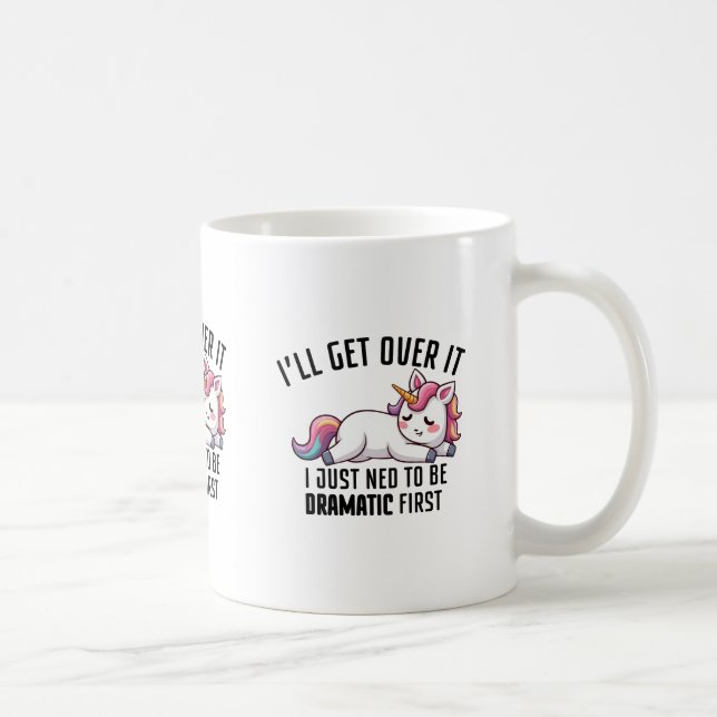 Taza De Café unicornio (Derecha)