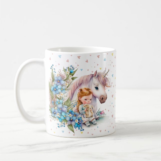 Taza De Café Unicornio (Izquierda)