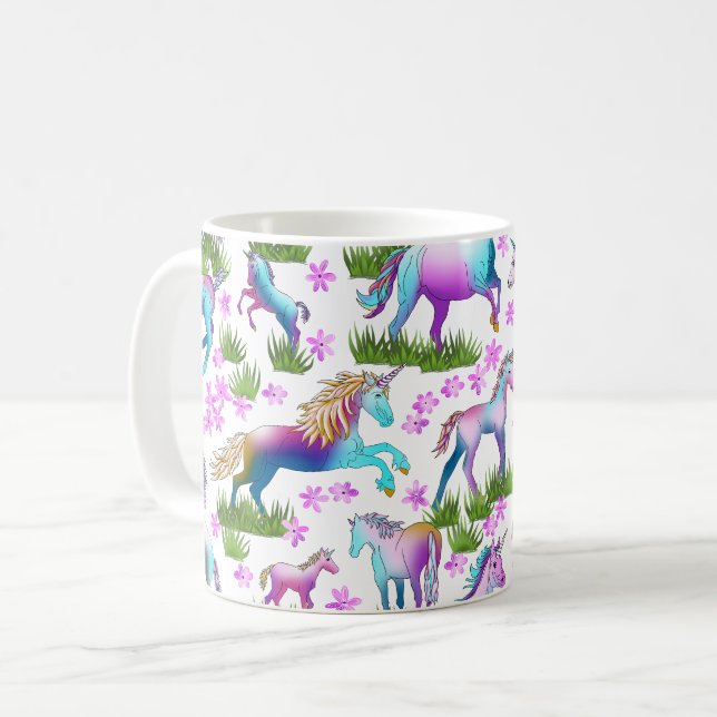 Taza De Café Unicornio (Anverso izquierdo)
