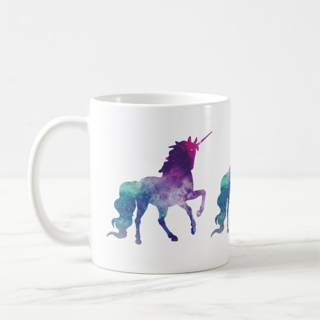 Taza De Café Unicornio bisexual (Izquierda)