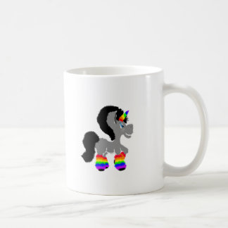 Taza De Café Unicornio borroso
