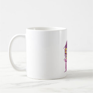 Taza De Café Unicornio cansado con café