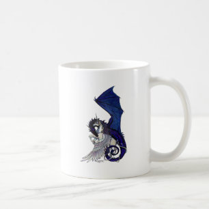 Taza De Café Unicornio CON ALAS y dragón