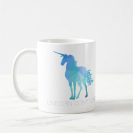 Taza De Café Unicornio con texto modificable