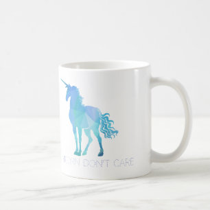 Taza De Café Unicornio con texto modificable