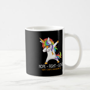 Taza De Café Unicornio Dabbing Hope Fiebre Amor RSD Conciencia 