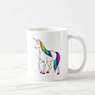 TAZA DE CAFÉ UNICORNIO DE ARCOÍRIS