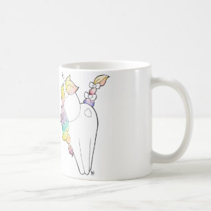 Taza De Café Unicornio del arco iris