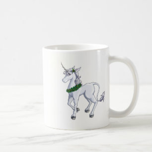 Taza De Café Unicornio del navidad
