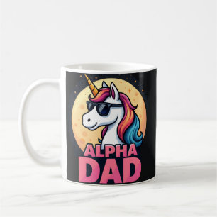 Taza De Café Unicornio Divertido Papá Laufey Hombres Día del Pa