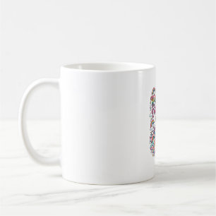 Taza De Café Unicornio En Mi Época De Sueño De Arcoíris Ropa Co