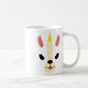 Taza De Café Unicornio enfrenta divertida disfraz de Halloween 