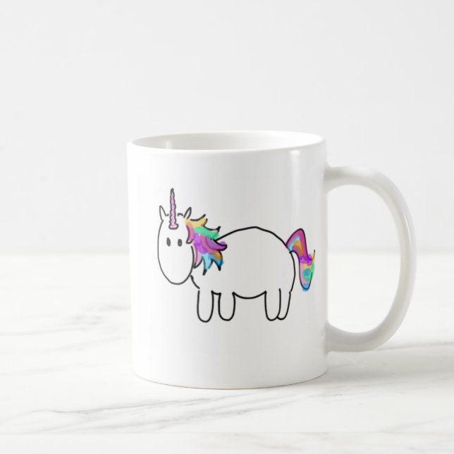 Taza De Café Unicornio for you (Derecha)