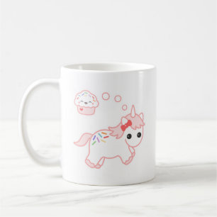 Taza De Café Unicornio ideal de la magdalena