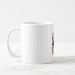 Taza De Café Unicornio impulsado por la curiosidad y el brillo 