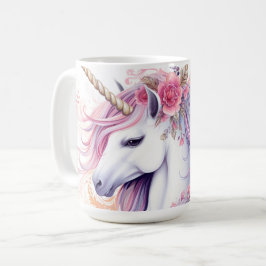 Taza De Café Unicornio mágico