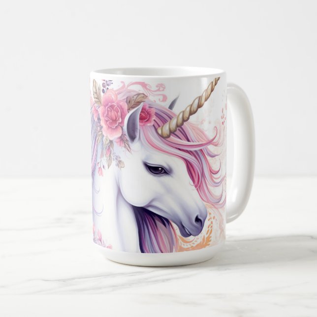 Taza De Café Unicornio mágico (Anverso derecho)