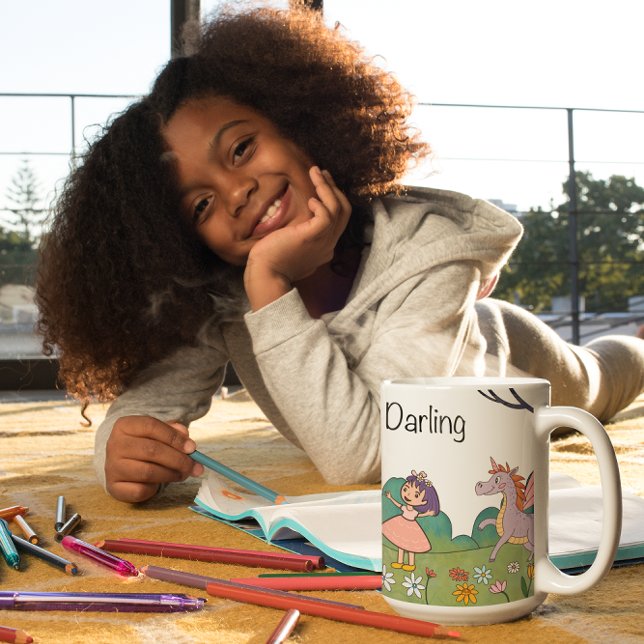 Taza De Café Unicornio mágico (Subido por el creador)