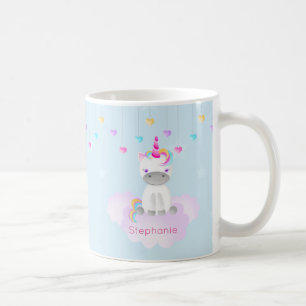 Taza De Café Unicornio mágico