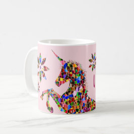 Taza De Café Unicornio mágico