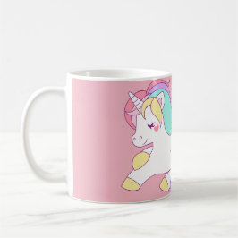 Taza De Café Unicornio mágico