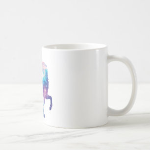 Taza De Café Unicornio mágico brillante