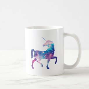 Taza De Café Unicornio mágico brillante