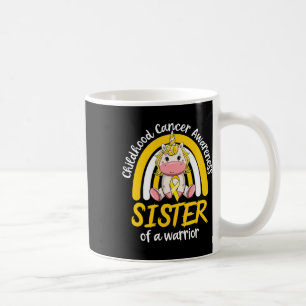 Taza De Café Unicornio Mágico Hermana Orgullosa De Cinta De Cán