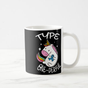 Taza De Café Unicornio Maravilloso Tipo Uno Para Una Conciencia