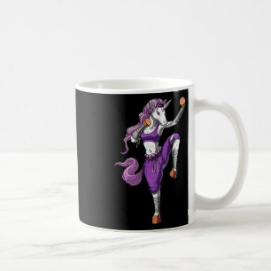 Taza De Café Unicornio Ninja Karate Kickboxing Muay Thai Artes
